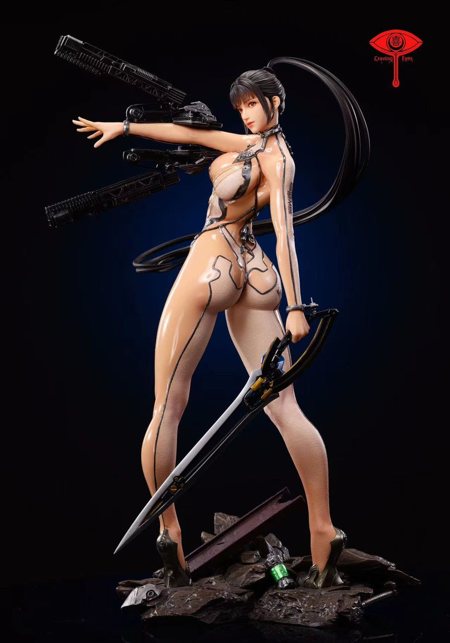 Preventa Resina Eve Figura Stellar Blade Craving Eyes  Estudio