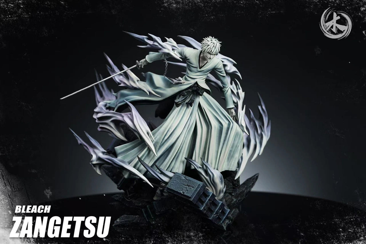 Preventa Resina Zangetsu Figura Bleach MuZi Estudio
