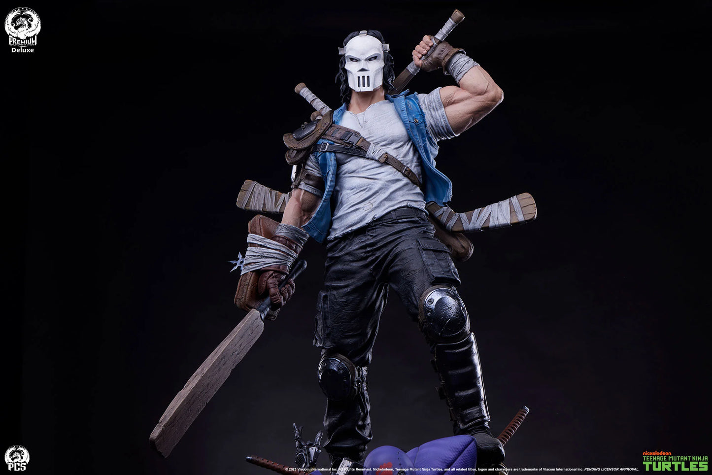 Preventa Resina Casey Jones Figura Tortugas Ninja PCS (Licencia) Estudio