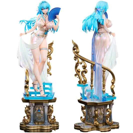 Preventa Resina Helm Figura Goddess Of Victory: Nikke  TriEagles (Licencia) Estudio