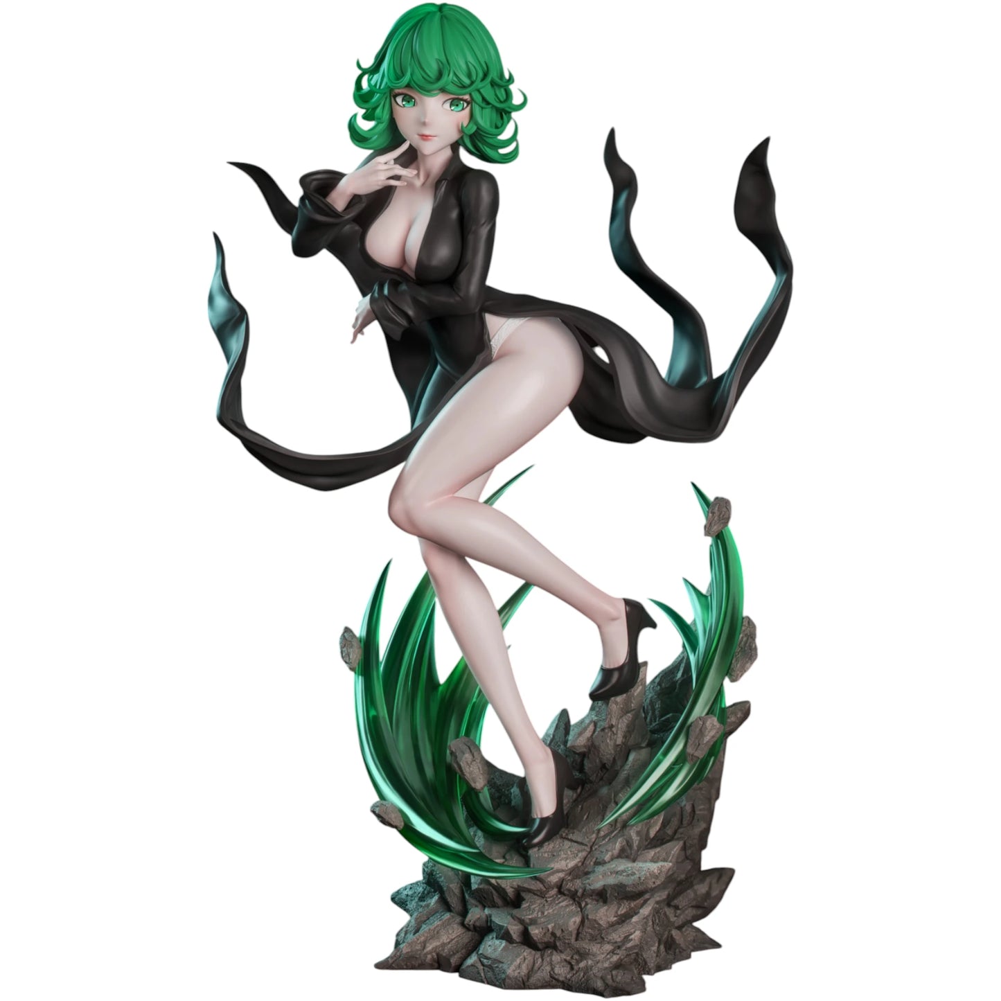 Preventa Resina Tatsumaki Figura One Punch-Man  Moonlit Estudio