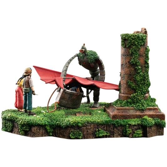 Preventa Resina Pasu & Sheeta Figura El castillo en el Cielo Shen Yin Estudio