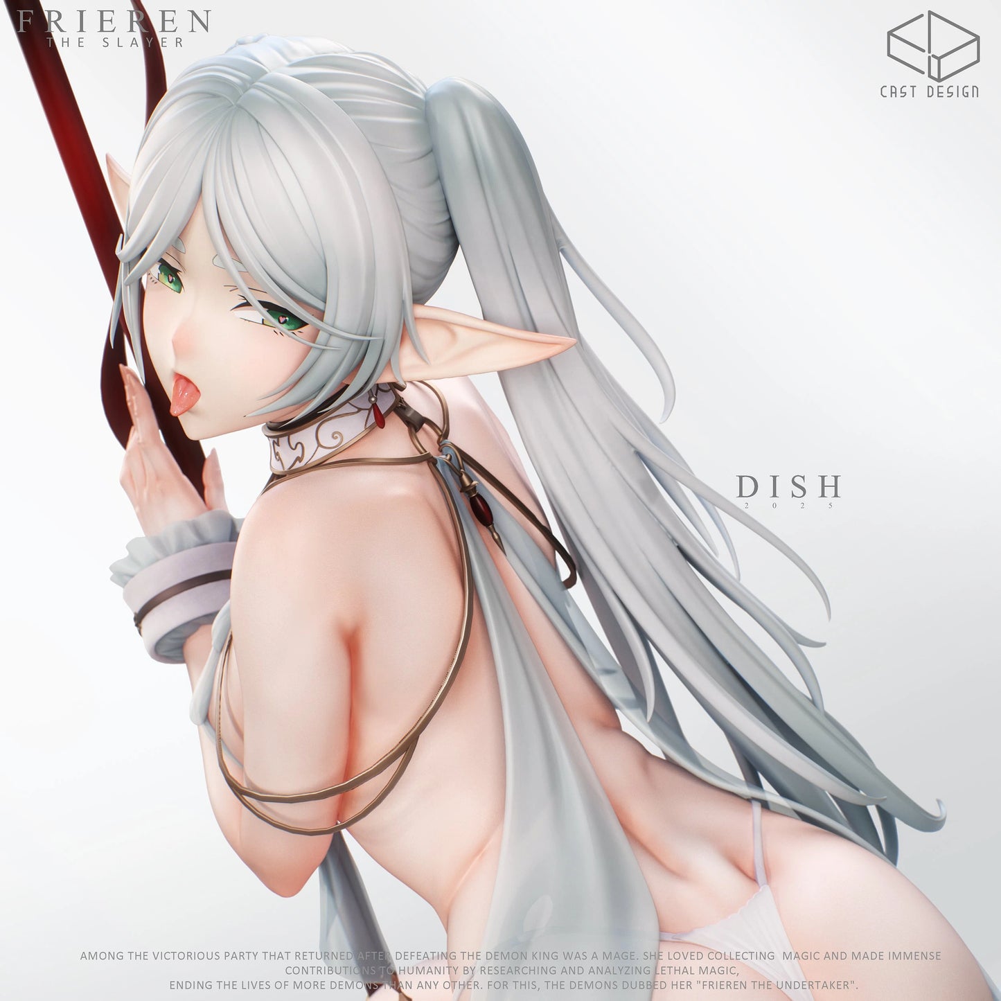 Preventa Resina Frieren Figura Frieren: Beyond Journey's End  Cast Design & Dish Estudio