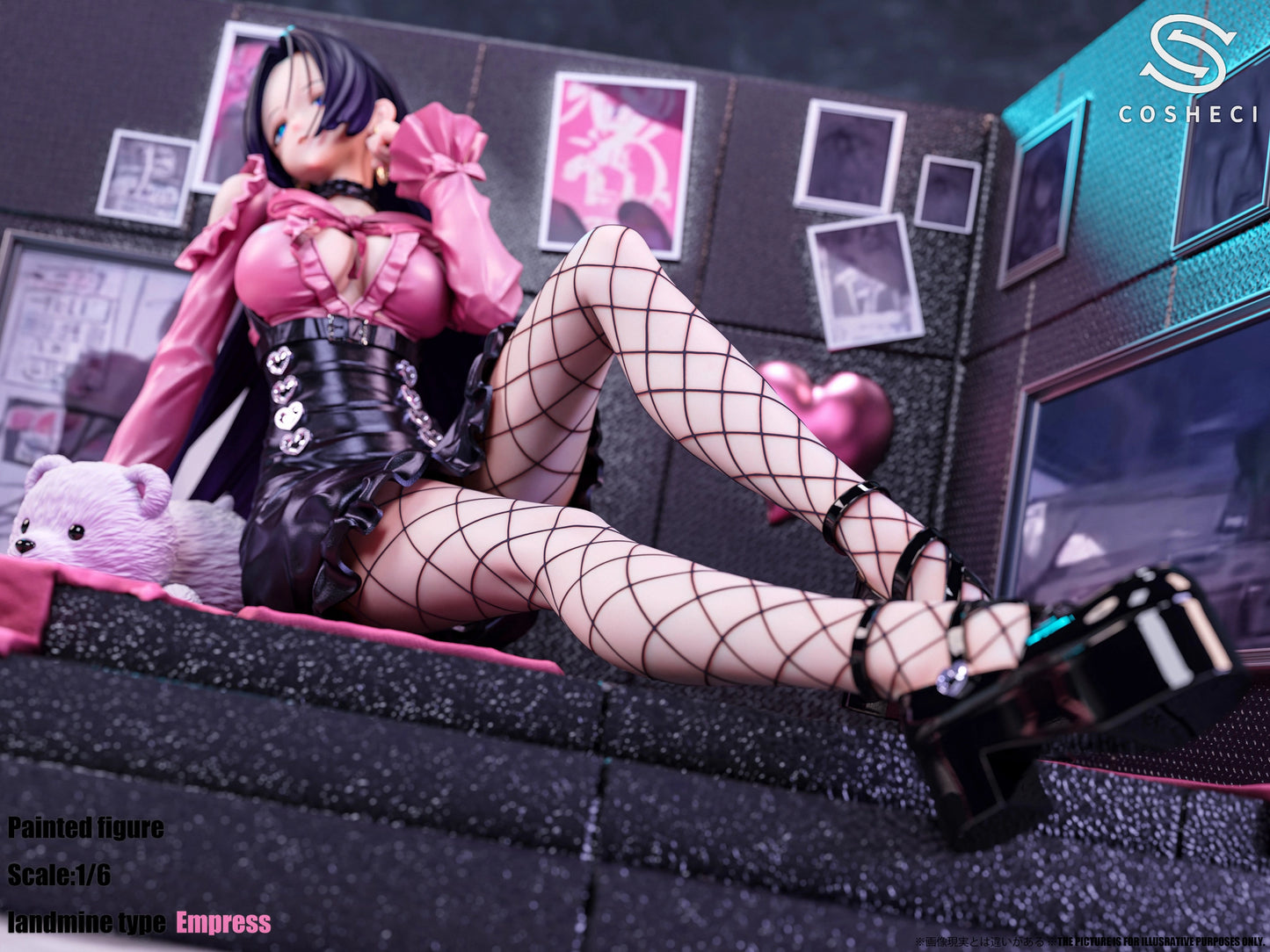 Preventa Resina Boa Hancock Figura One Piece Cosh  Estudio