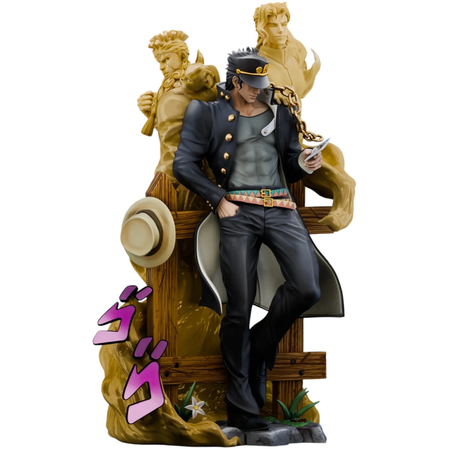 Preventa Resina Jotaro Kujo Figura JoJo's Bizarre Adventure  Chikara Estudio