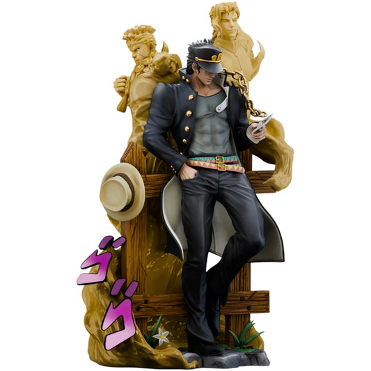 Preventa Resina Jotaro Kujo Figura JoJo's Bizarre Adventure  Chikara Estudio