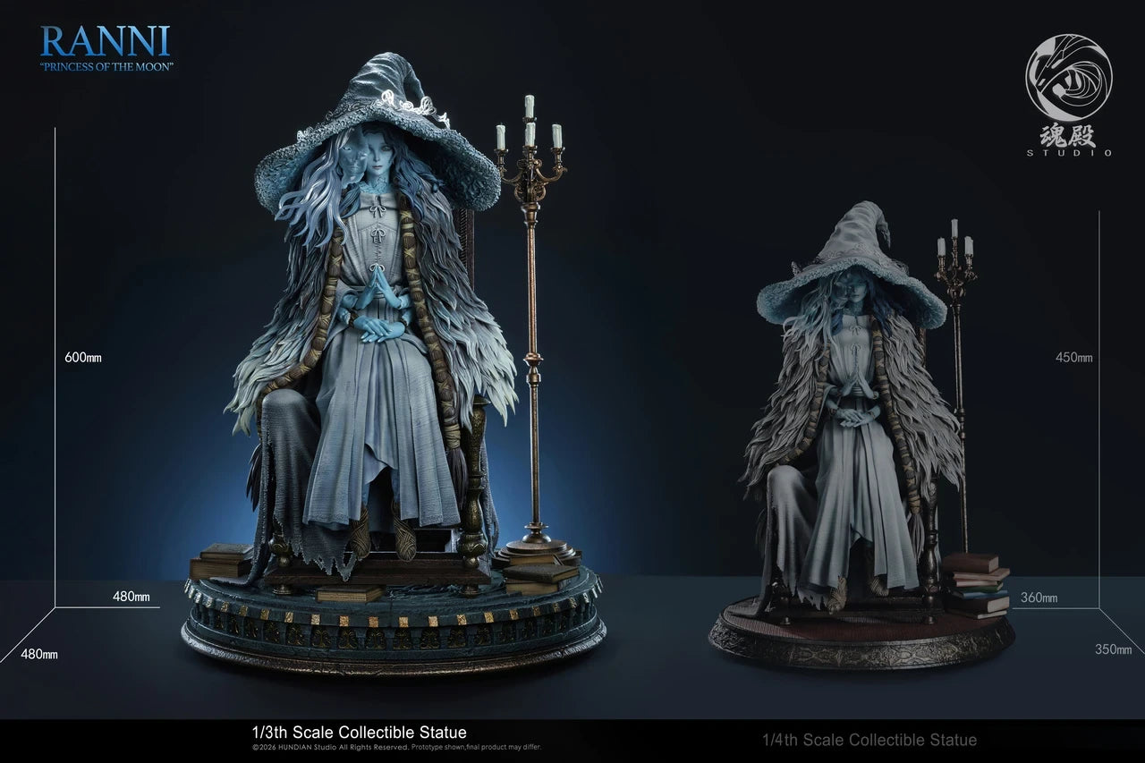 Preventa Resina Ranni Figura Elden Ring HunDian Estudio