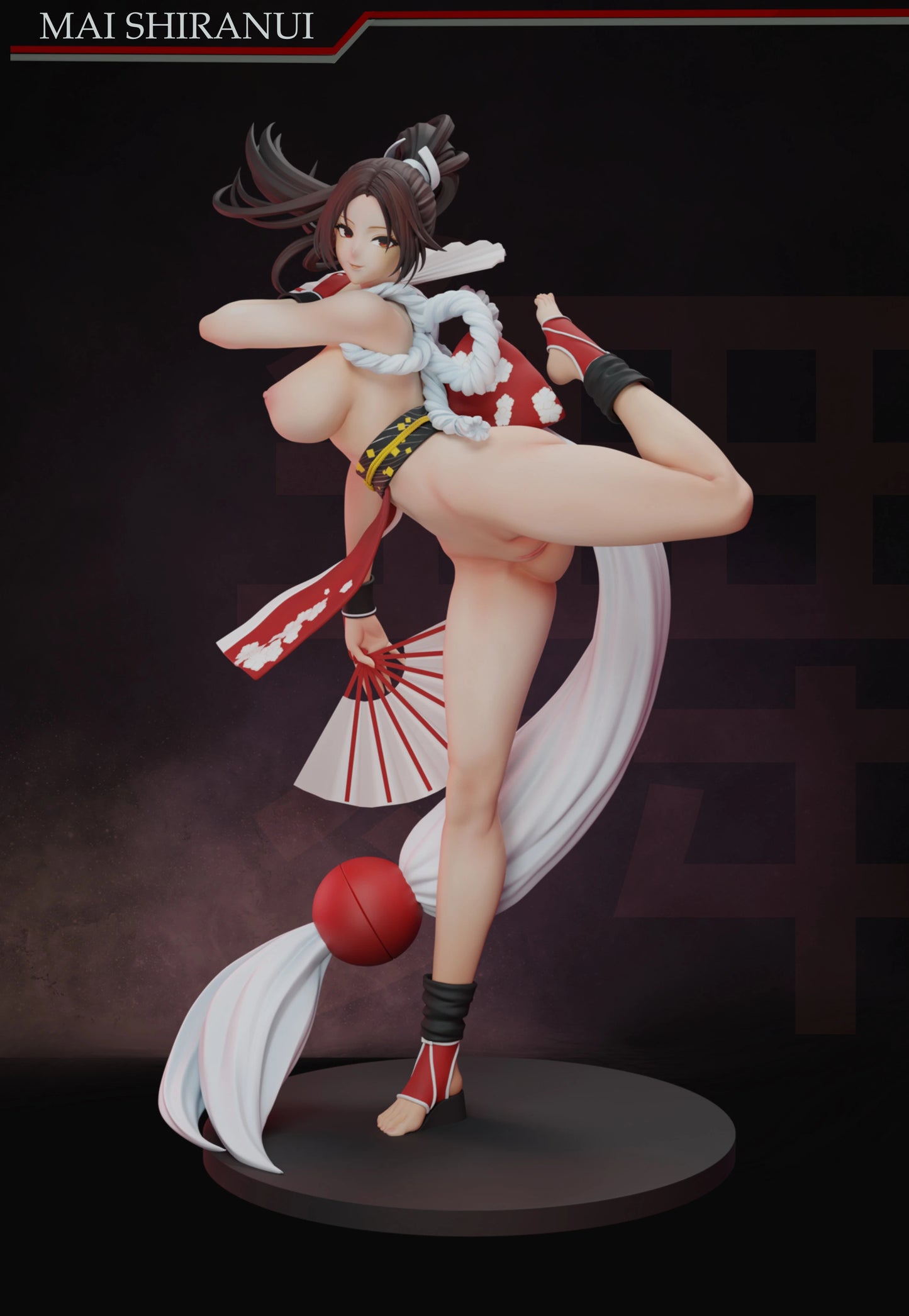 Preventa Resina Mai Shiranui Figura Street Fighter TG Estudio