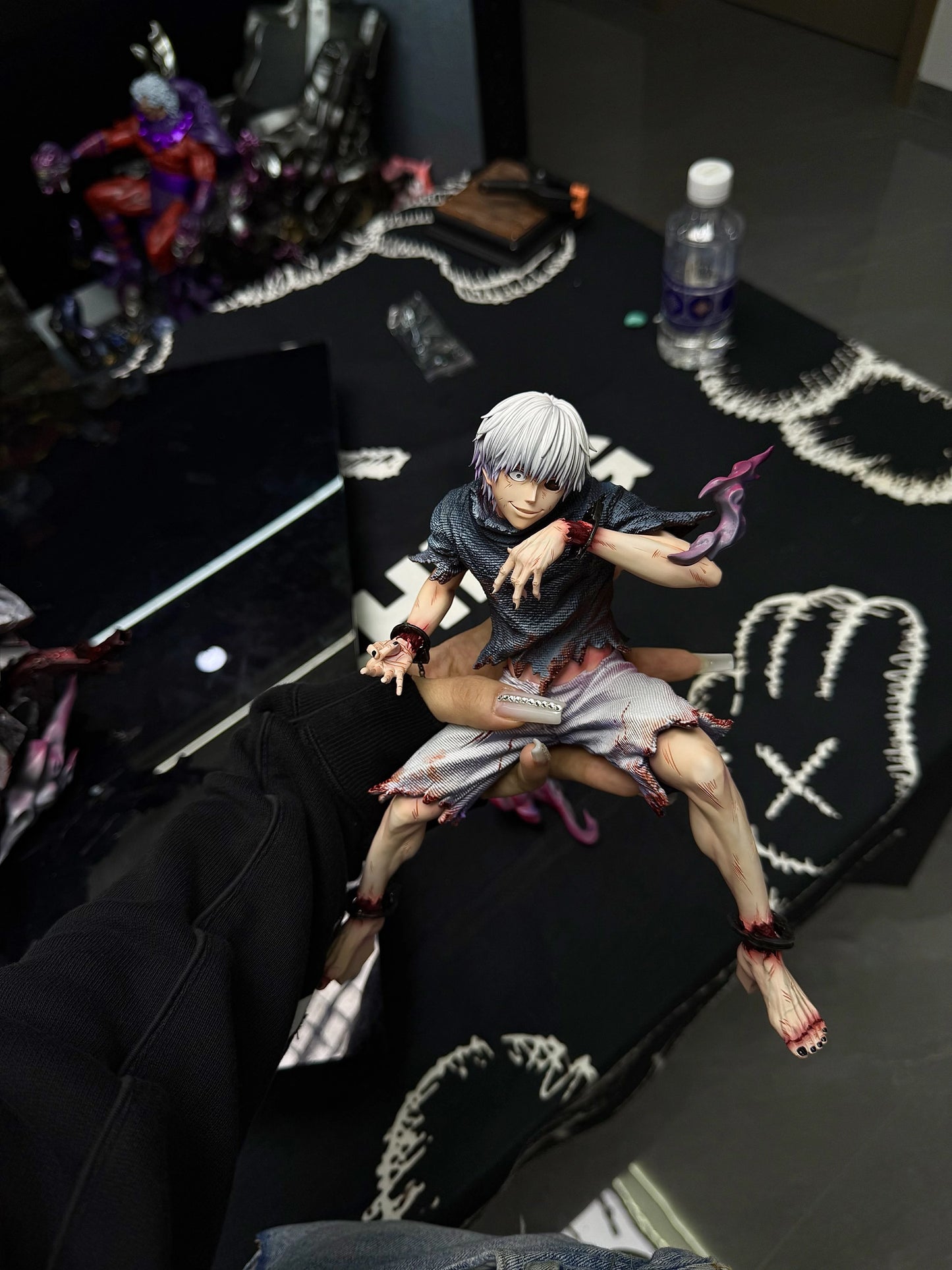 Preventa Resina Ken Kaneki Figura Tokyo Ghoul 1/6 WX Estudio