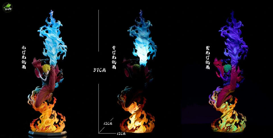 Preventa Resina Vinsmoke Sanji Figura One Piece FireFly Estudio