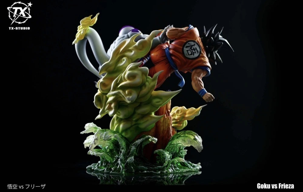 Preventa Resina Goku vs Freezer Figura Dragon Ball 1/6 TX Estudio