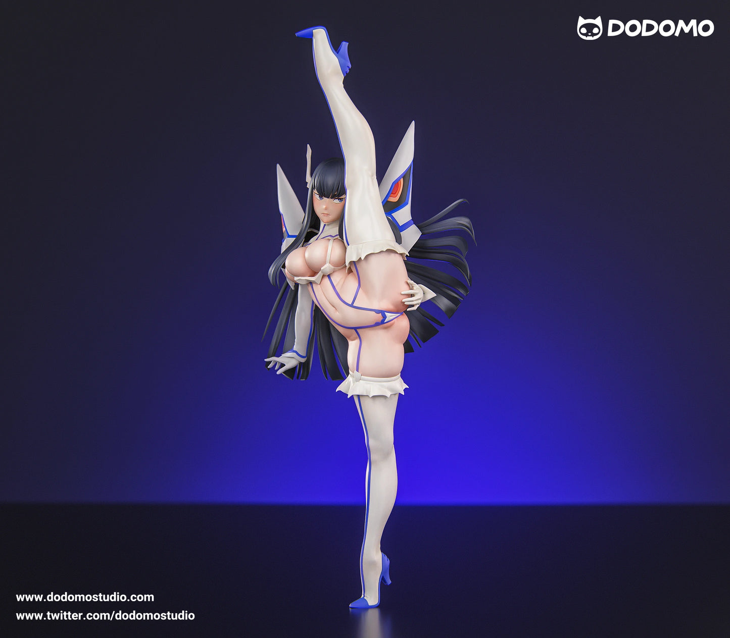 Preventa Resina Ryuko Matoi & Kiryuuin Satsuki Figura Kill la Kill Dodomo Estudio