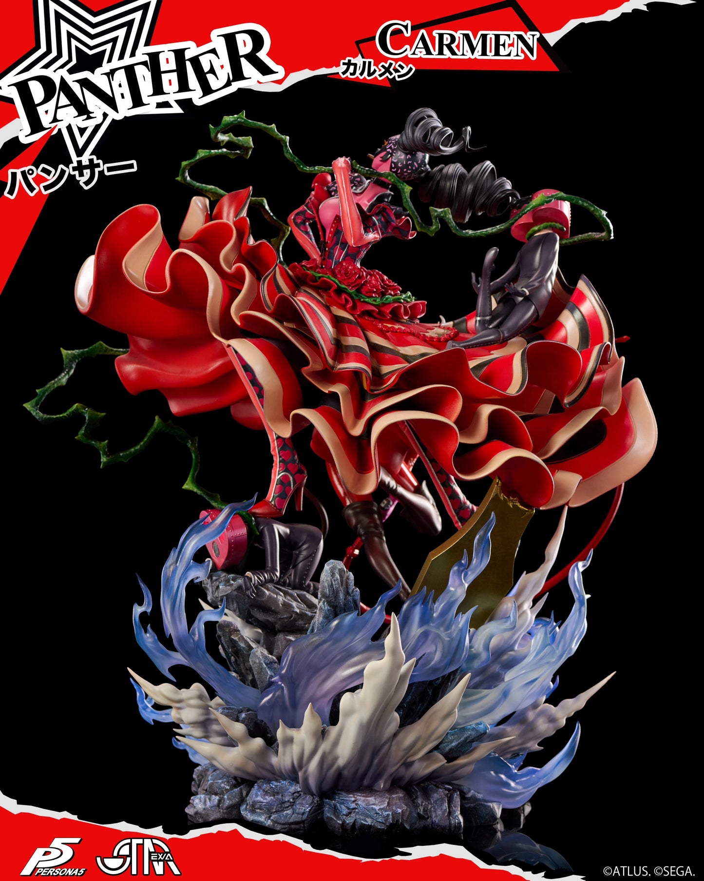 Preventa Resina Ann Takamaki Figura Persona 5 Starexva (Liecencia) Estudio