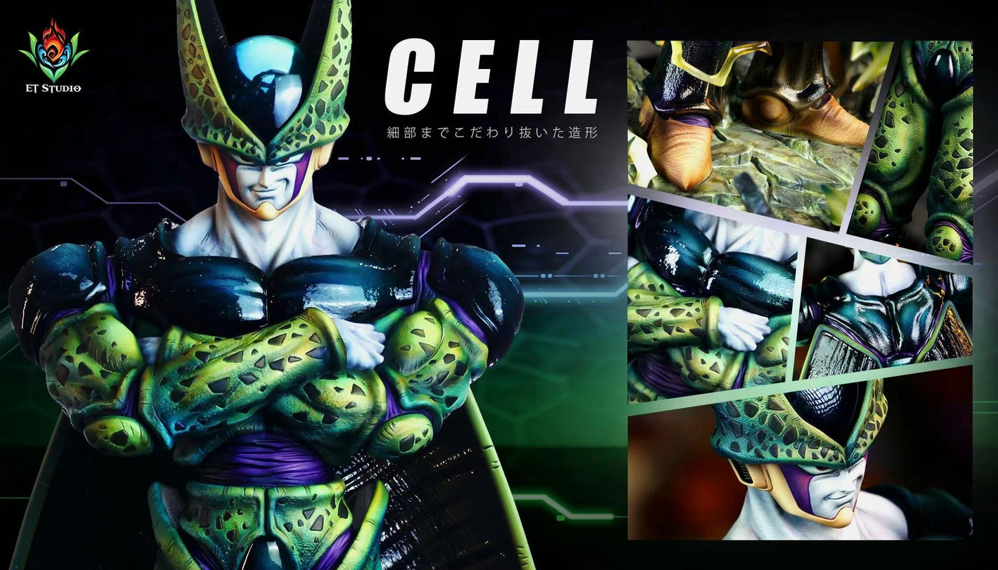 Preventa Resina Cell Figura Dragon Ball ET  Estudio