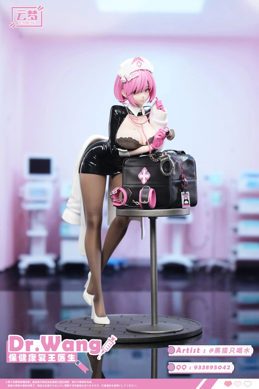 Preventa Resina Dr. Wang Figura Original Series YuMeng  Estudio