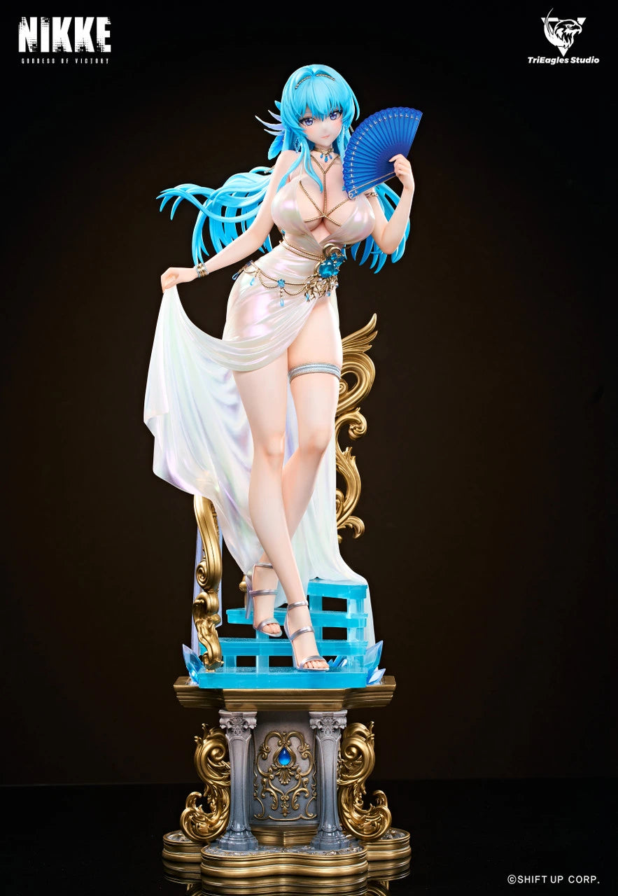 Preventa Resina Helm Figura Goddess Of Victory: Nikke  TriEagles (Licencia) Estudio