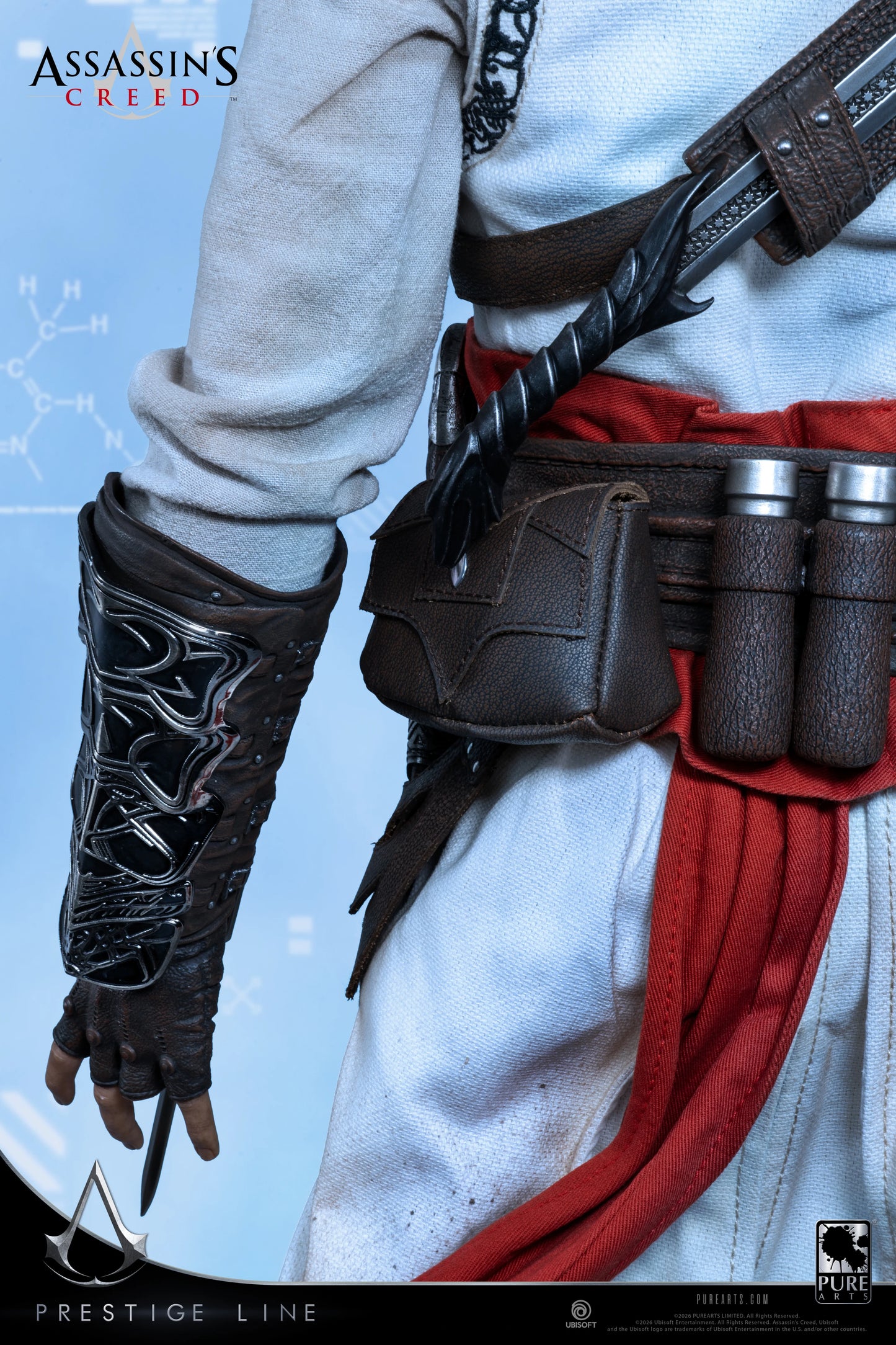Preventa Resina Altair Figura Assassin’s Creed Pure Arts (Licencia) Estudio