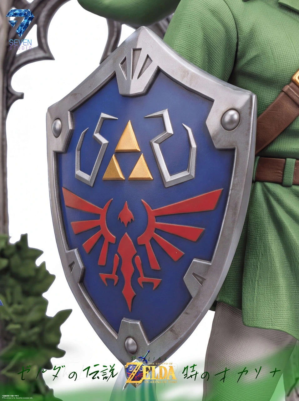 "Preventa Resina Link Figura The Legend of Zelda  1/6 SEVEN Estudio"