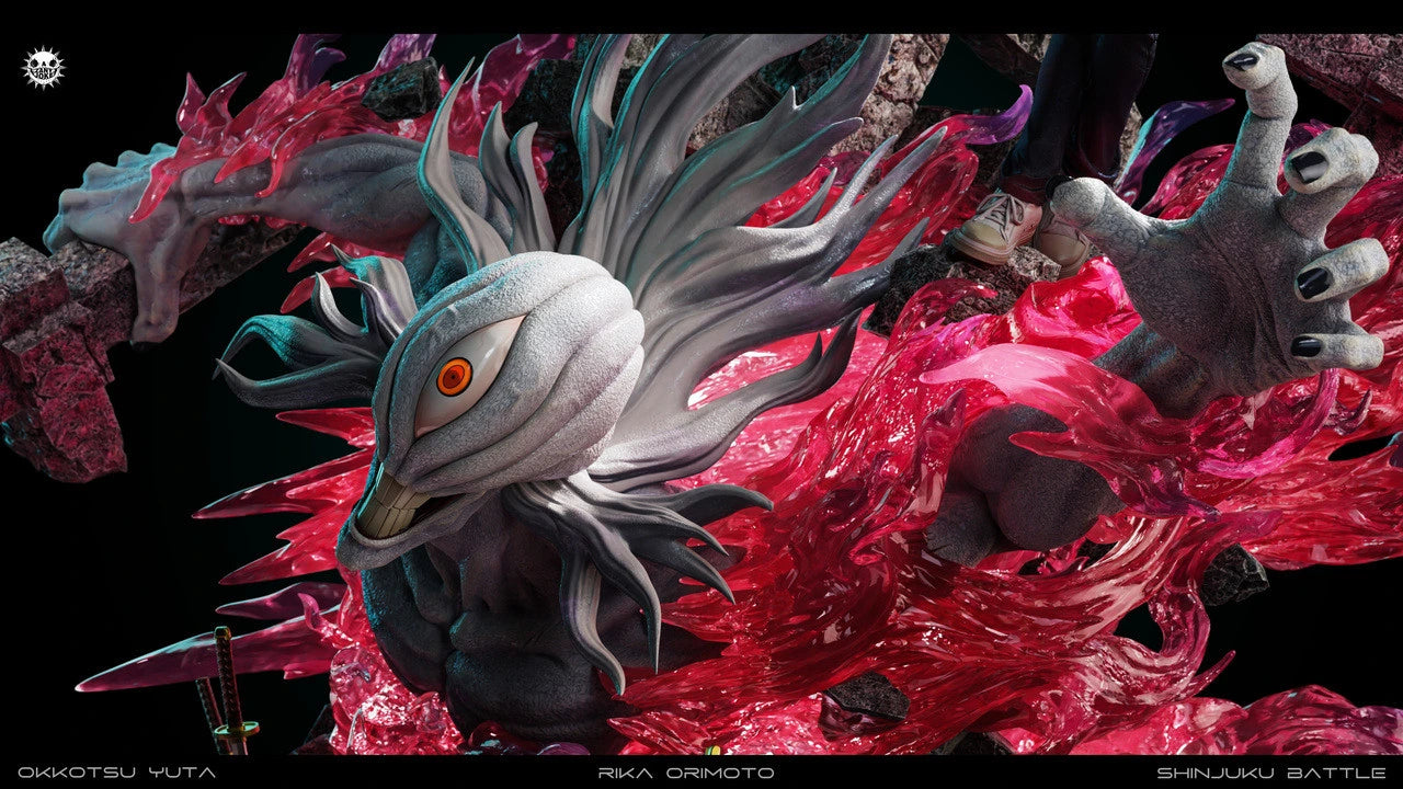 Preventa Resina Yuta Okkotsu Figura Jujutsu Kaisen ZanyJoke Estudio