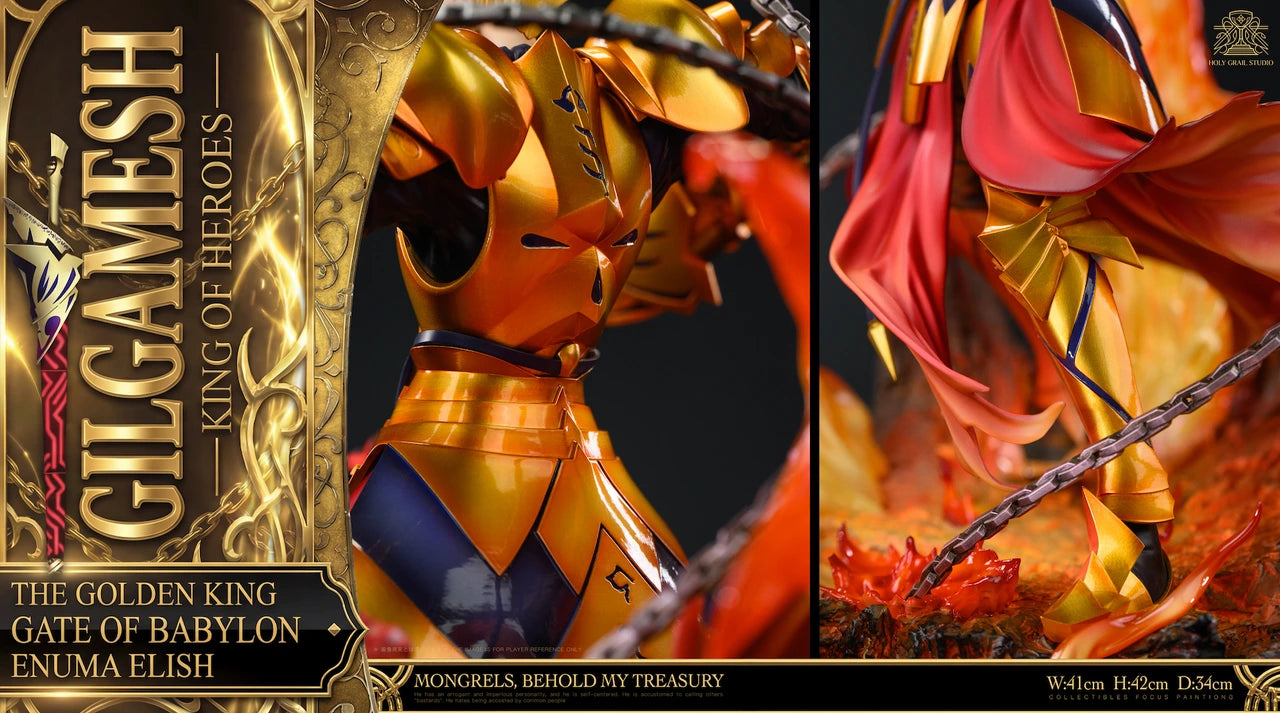 Preventa Resina Gilgamesh Figura Fate/Stay Night HG Estudio