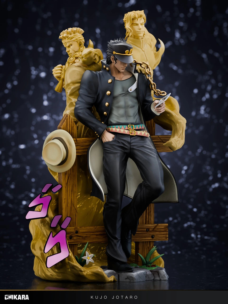 Preventa Resina Jotaro Kujo Figura JoJo's Bizarre Adventure  Chikara Estudio