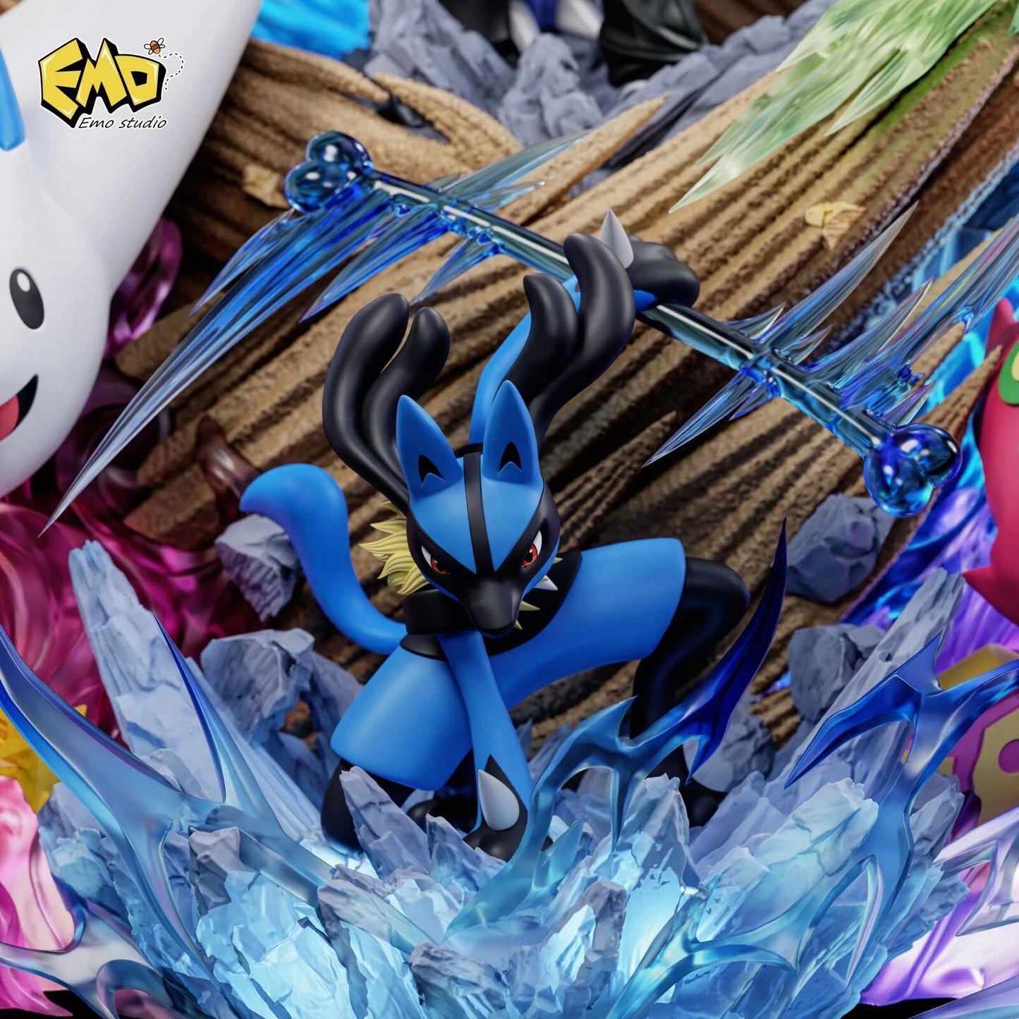 Preventa Resina Cynthia Figura Pokemón EMO Estudio