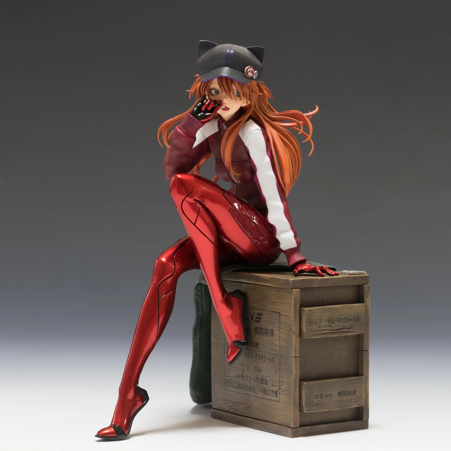 Preventa Resina Asuka Langley Figura Evangelion Dragon Stone Estudio