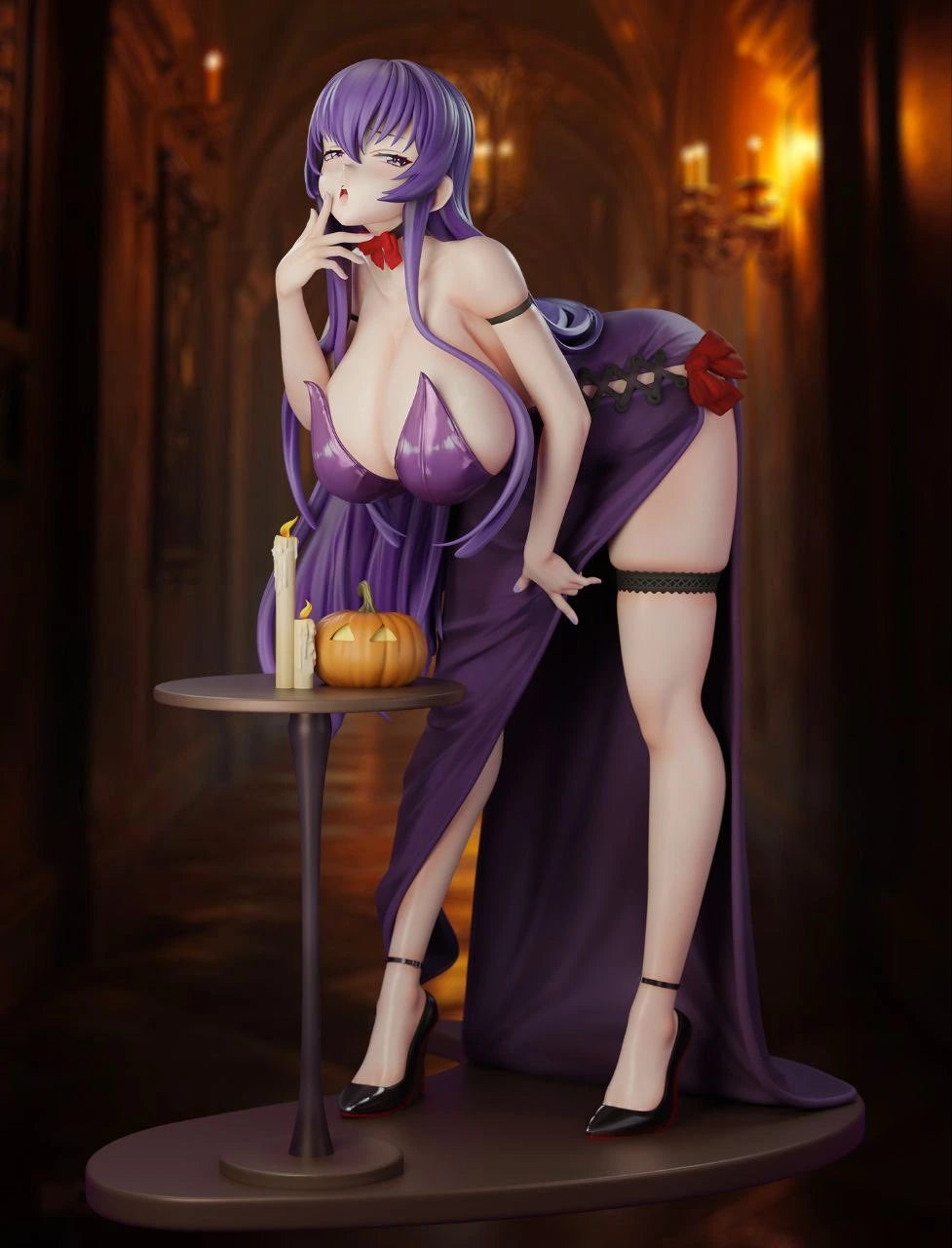 Preventa Resina Busujima Saeko Figura Highschool of the Dead  Green Tea Estudio