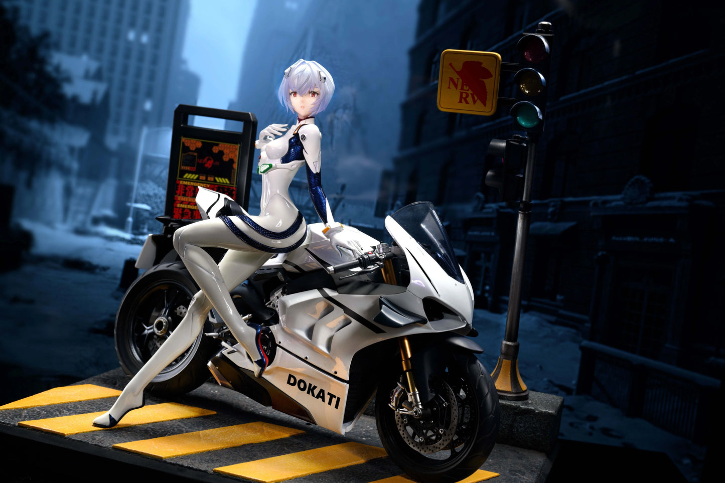 Preventa Resina Ayanami Rei Figura Evangelion Kol  Estudio