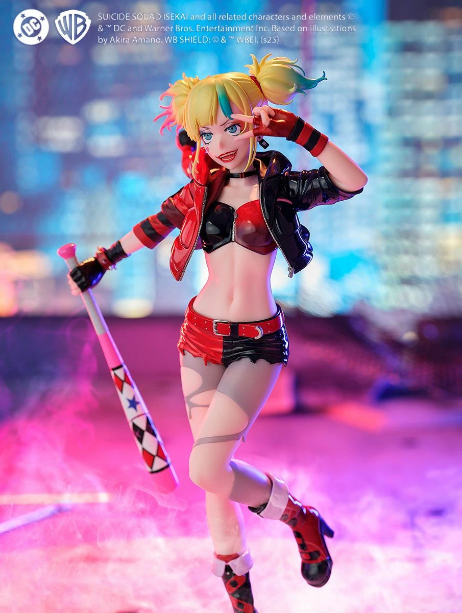 Preventa PVC Harley Quinn Figura DC Comics Kaiyodo (Licencia) Estudio
