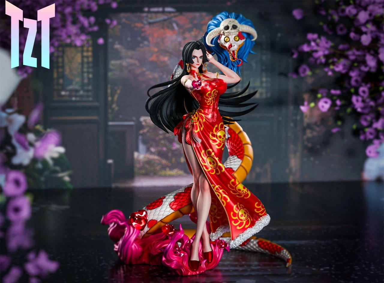 Preventa Resina Boa Hancock Figura One Piece TZT Estudio