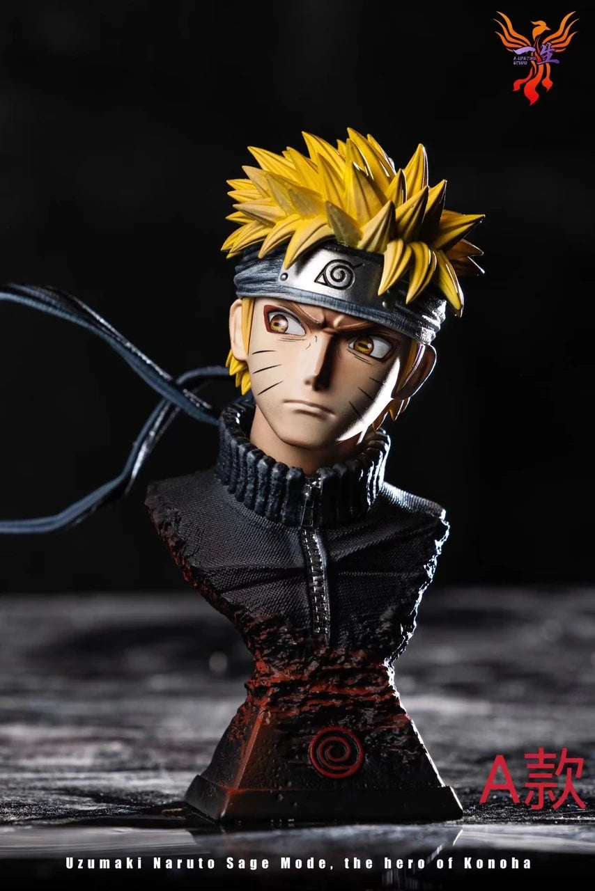 Preventa Resina Uzumaki Naruto Figura Naruto 1/6 Lifetime Estudio