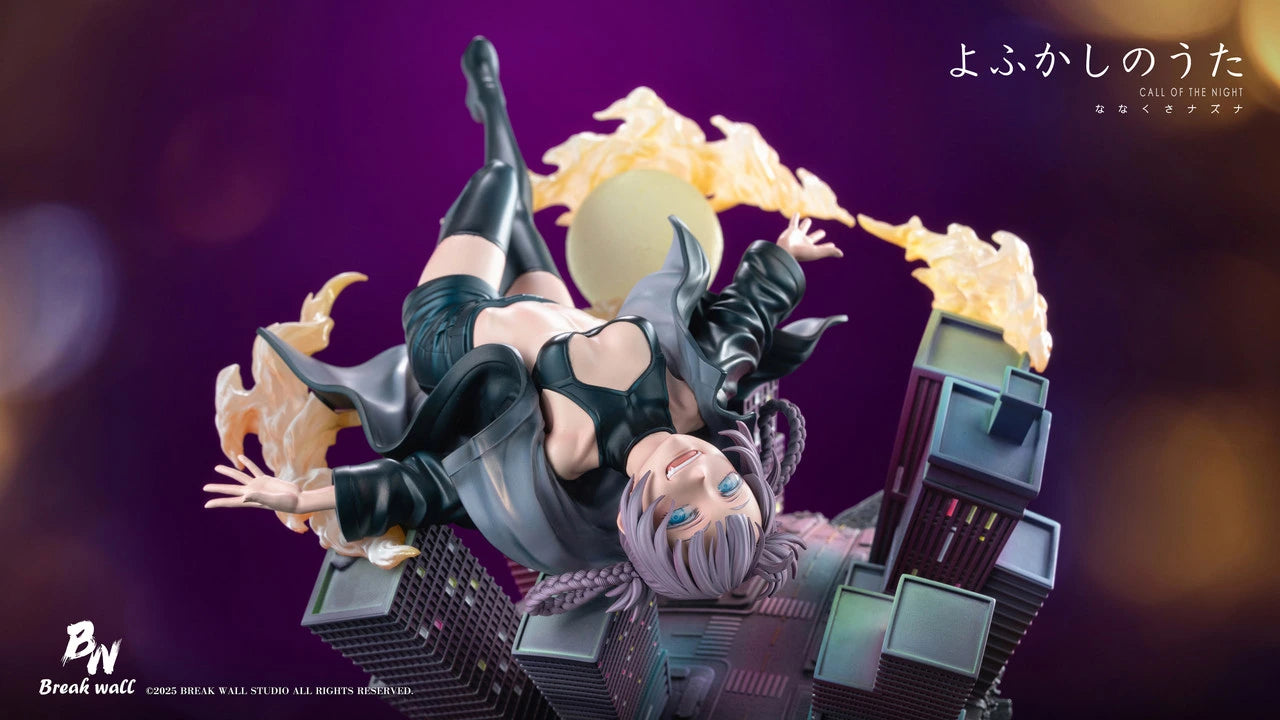 Preventa Resina Nazuna Nanakusa Figura Call of the Night Break Wall  Estudio