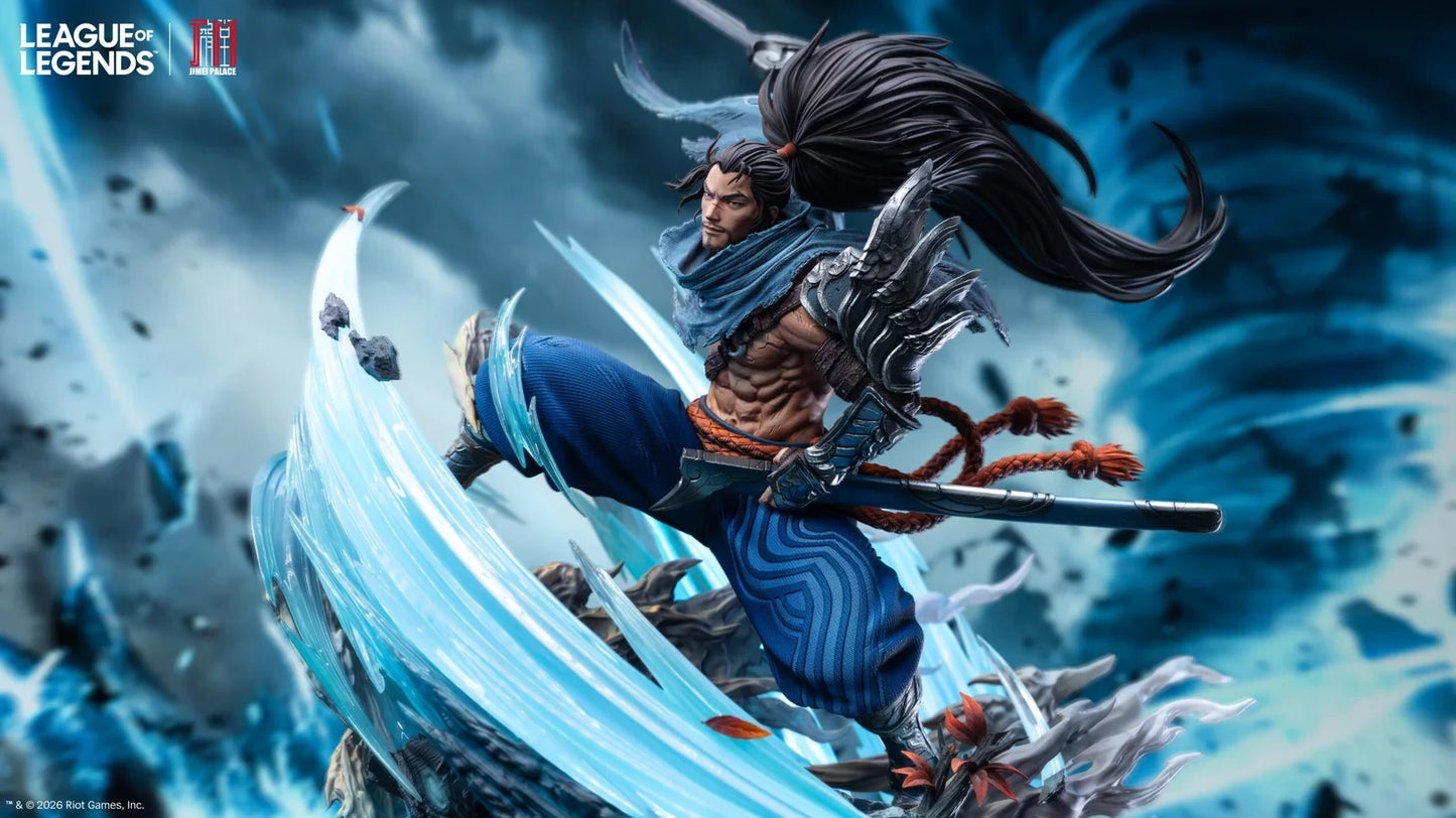 Preventa Resina Yasuo Figura League of Legends Jimei Palace (Licencia) Estudio