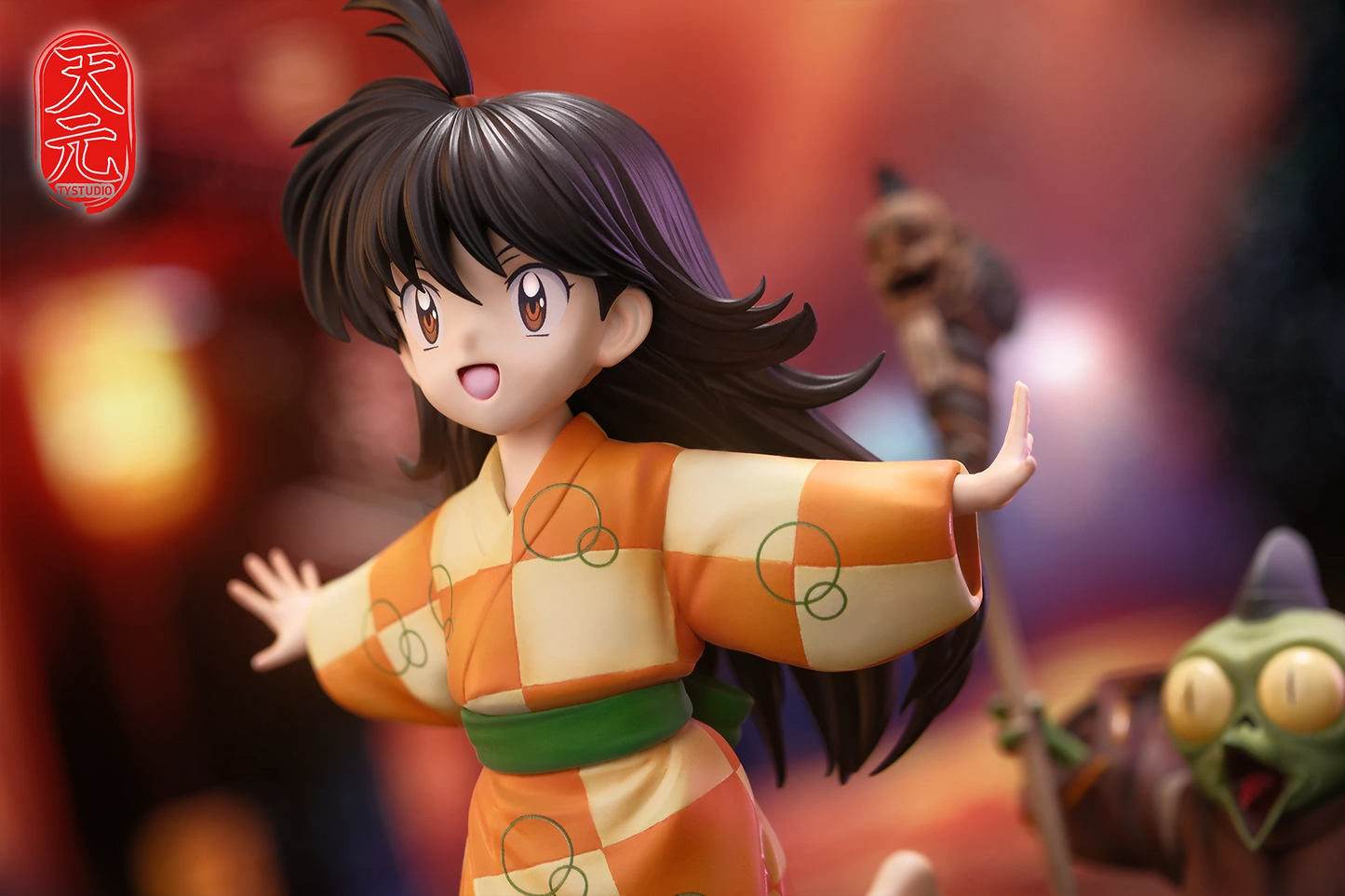 Preventa Resina Rin & Jyaken Figura InuYasha TY Estudio