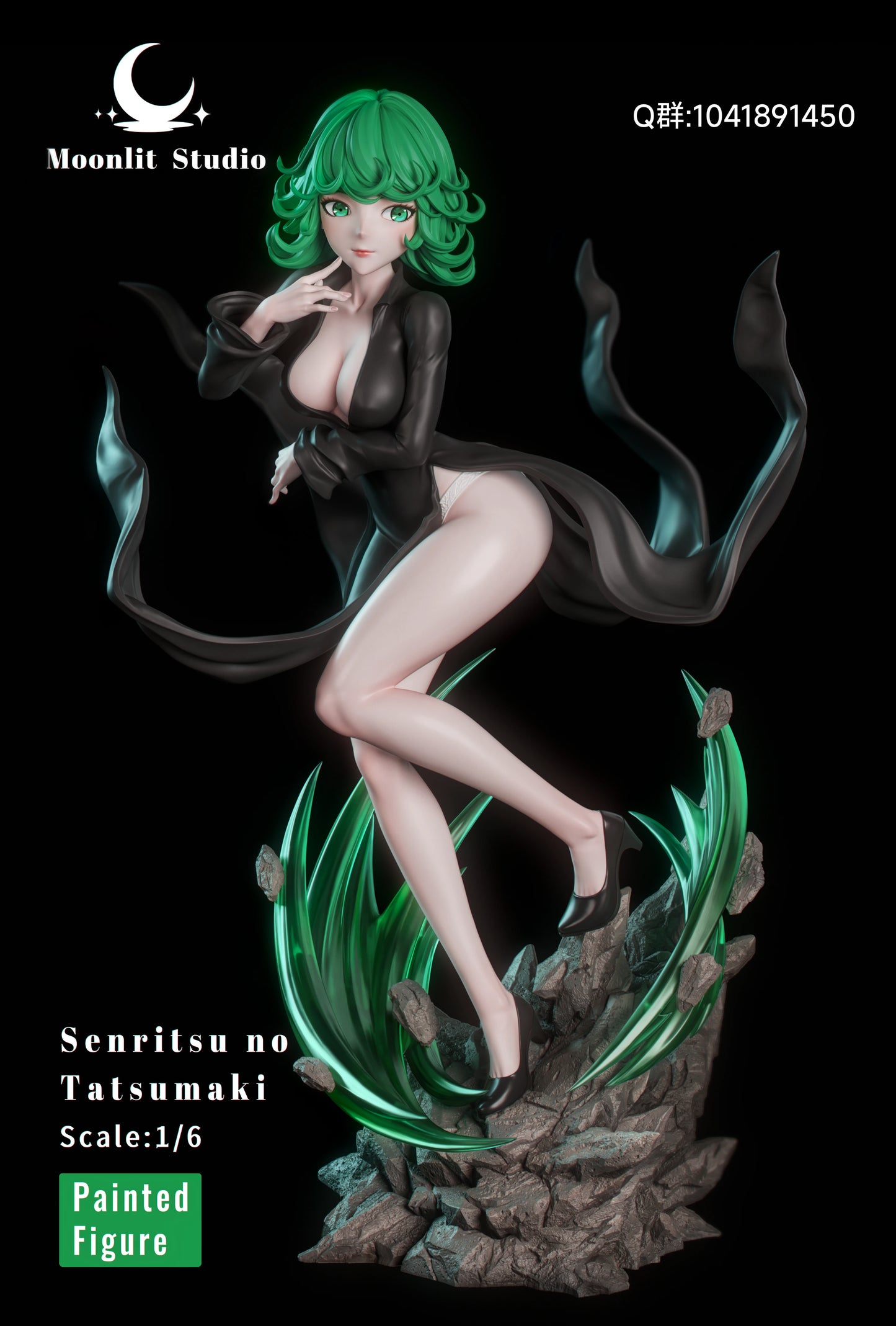 Preventa Resina Tatsumaki Figura One Punch-Man  Moonlit Estudio
