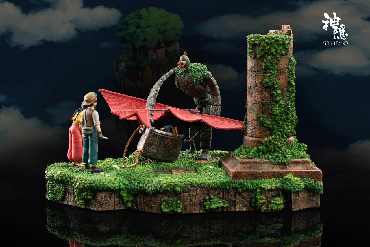 Preventa Resina Pasu & Sheeta Figura El castillo en el Cielo Shen Yin Estudio