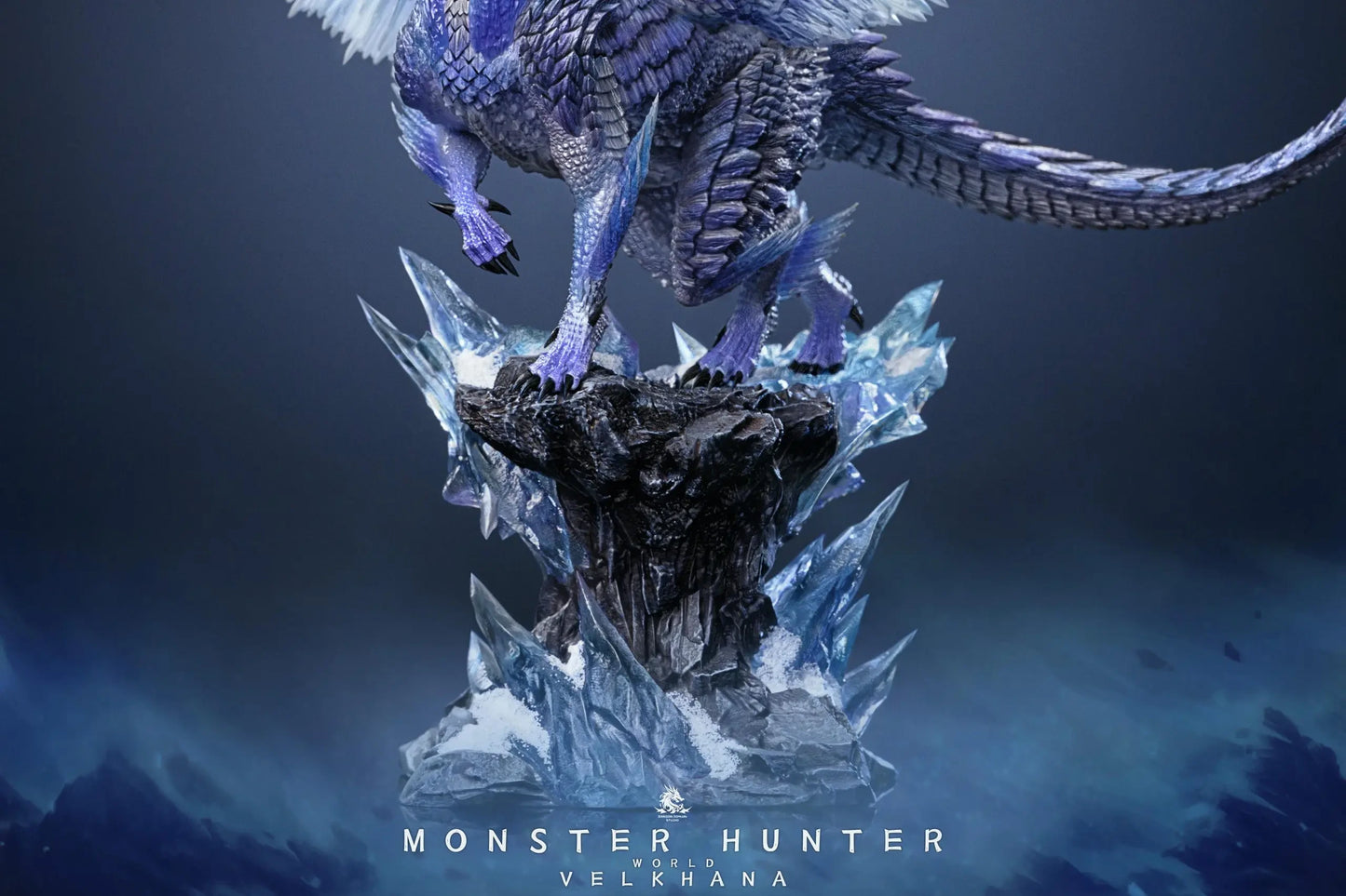 Preventa Resina Velkhana Figura Monster Hunter Dragon Realm Estudio