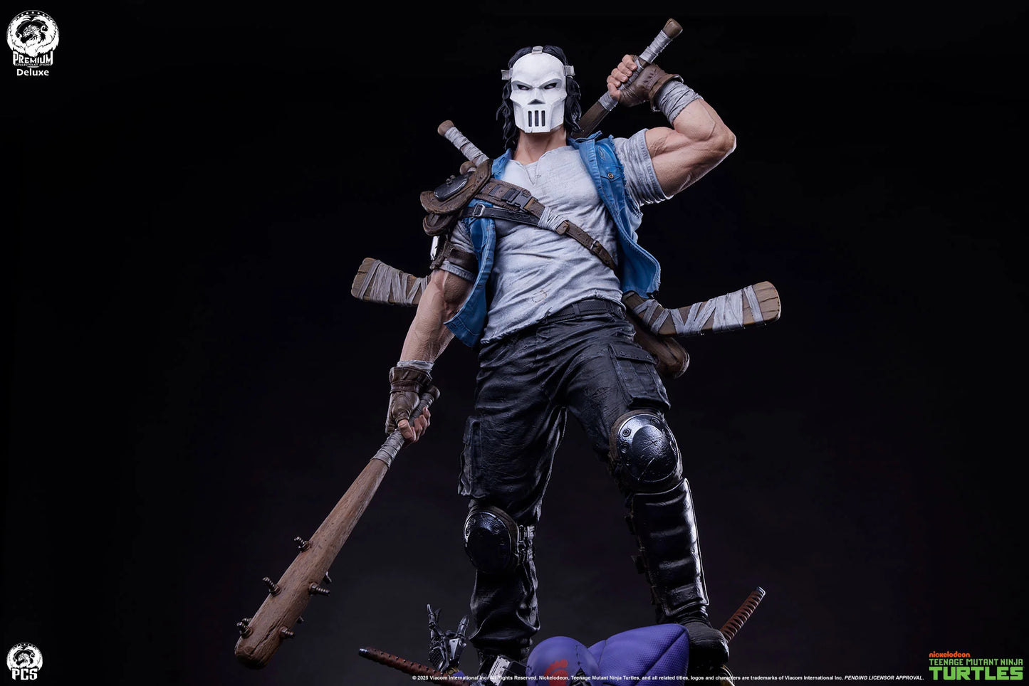 Preventa Resina Casey Jones Figura Tortugas Ninja PCS (Licencia) Estudio