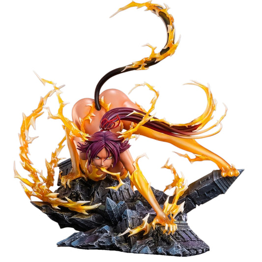 Preventa Resina Shihouin Yoruichi Figura Bleach POP-ART  Estudio