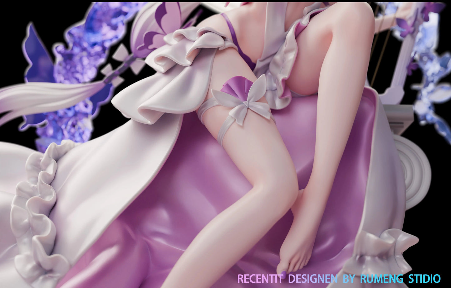 Preventa Resina Castorice  Figura Honkai: Star Rail RuMeng Estudio