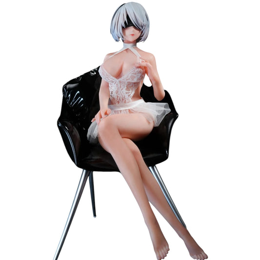 Preventa Resina 2B Figura Nier: Automata Lupacol Estudio