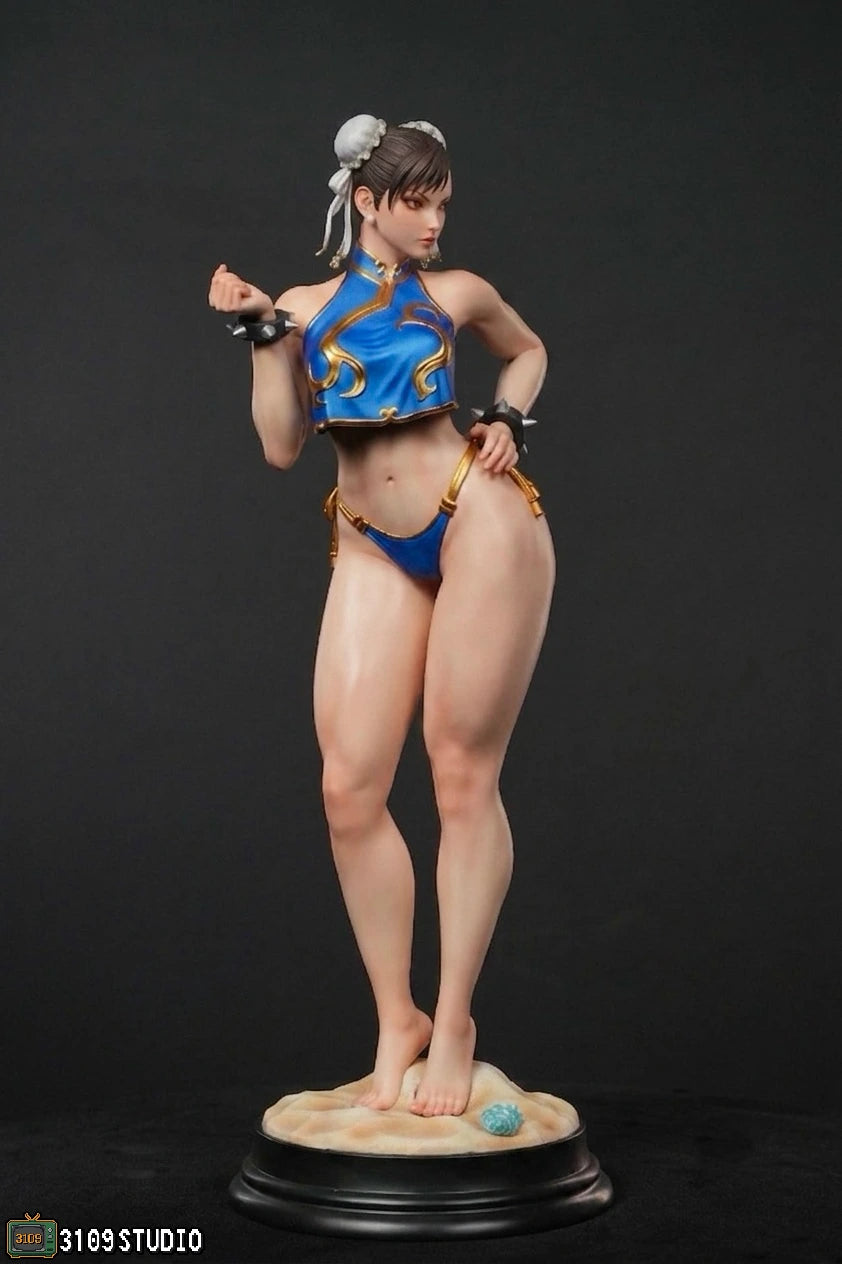 Preventa Resina Chun-Li Figura Street Fighter 1/4 3109 Estudio