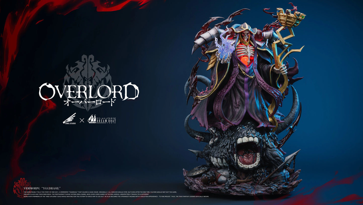 Preventa Resina Ainz Ooal Gown Figura Overlord Dream Boat & Time  Estudio