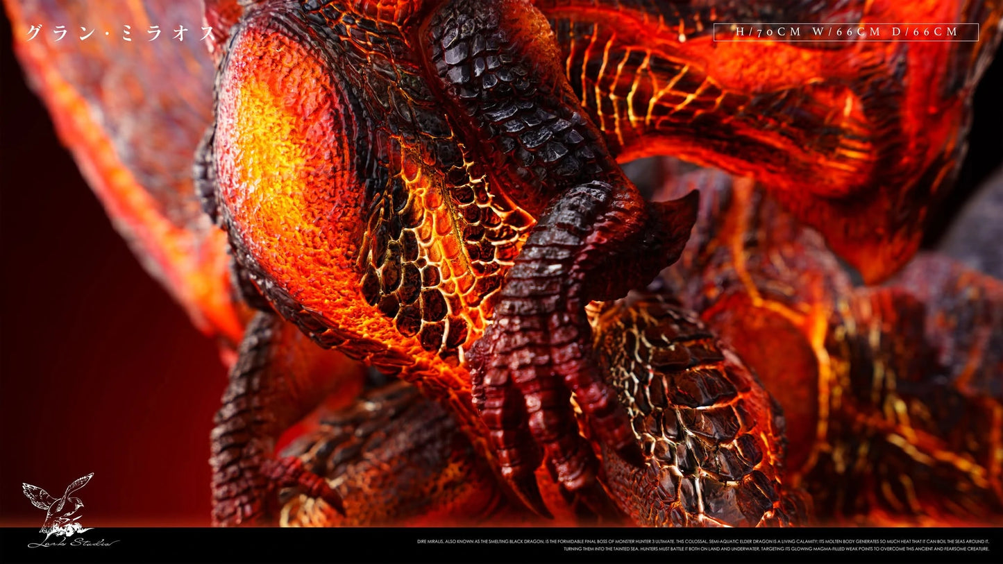 Preventa Resina Miralis Figura Monster Hunter Lark Estudio