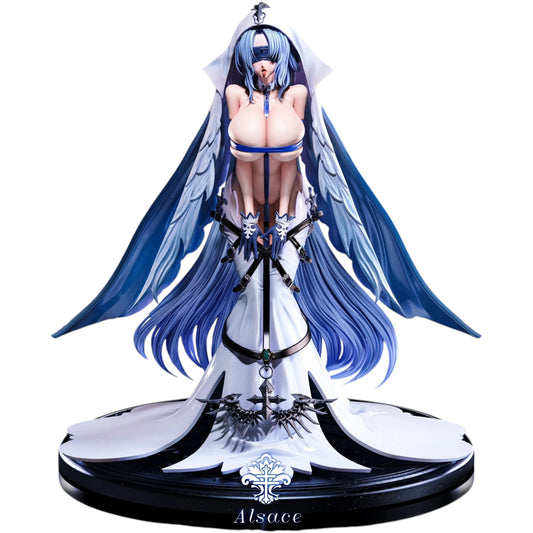 Preventa Resina Alsace Figura Azur Lane Pink Lady  Estudio