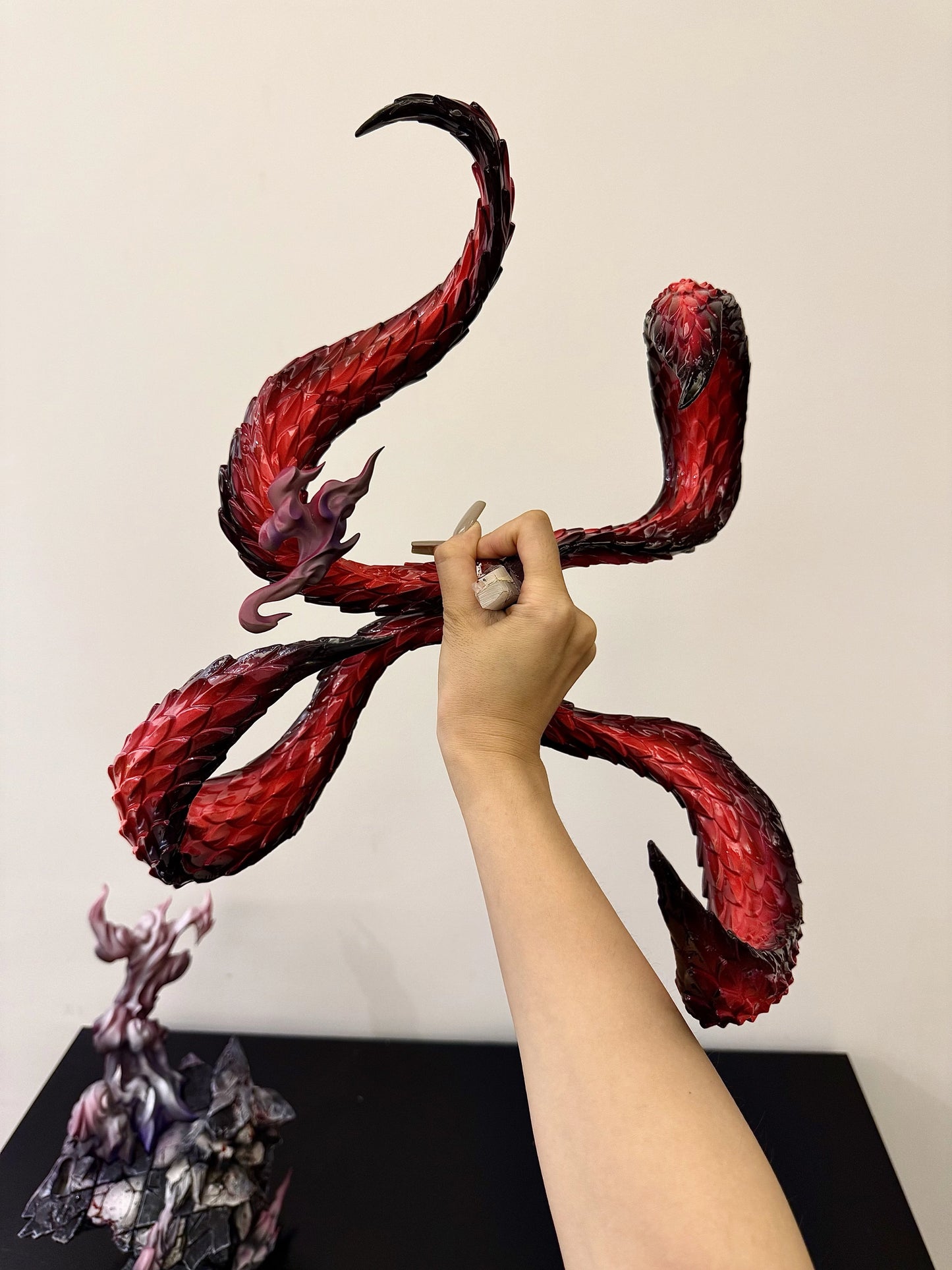 Preventa Resina Ken Kaneki Figura Tokyo Ghoul 1/6 WX Estudio