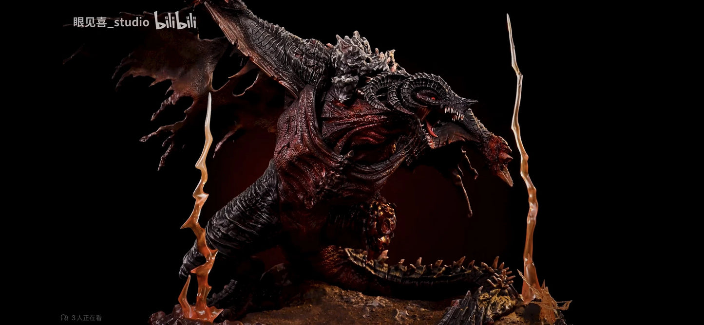 Preventa Resina Bayle The Dread Figura Elden Ring Craving Eyes  Estudio