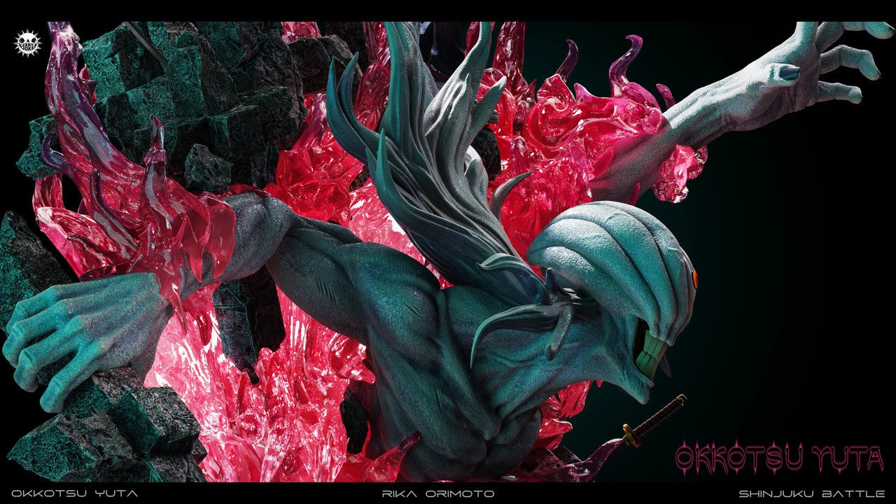 Preventa Resina Yuta Okkotsu Figura Jujutsu Kaisen ZanyJoke Estudio
