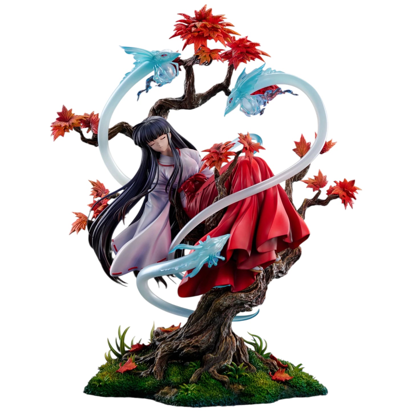 Preventa Resina Kikyo  Figura Inuyasha Exorcism & Mimo Estudio